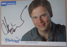 Autogramm Schauspieler