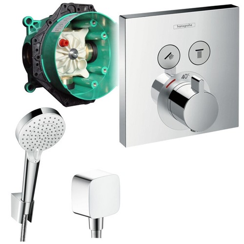 Hansgrohe shower select - hansgrohe,