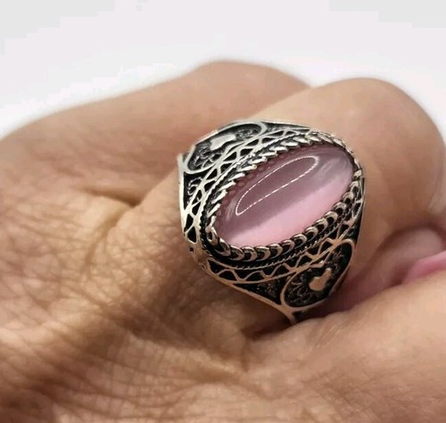 925 sterling silber ring - sterling, rosa