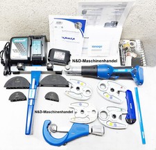 Uponor Klauke MAP2 18V Akku Pressmaschine mit Pressbacken U-Kontur für Fittinge