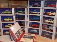 DDR Sammlung Atlas Collection 1:43 neu mit Datenblatt Auswahl Trabant Wartburg..