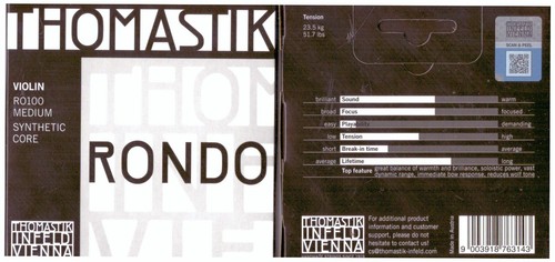 Saite thomastik rondo 4 - saite, f.