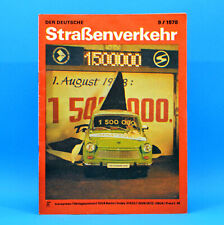 Der Deutsche Straßenverkehr