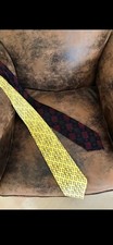 2 Original Versace Krawatten