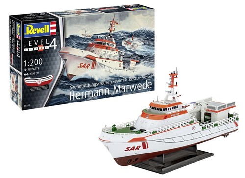 Revell 05812 seenotkreuzer - revell,