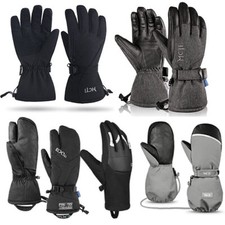 Skihandschuhe Snowboard Handschuhe Wasserdicht Fahrrad Motorrad Winterhandschuhe