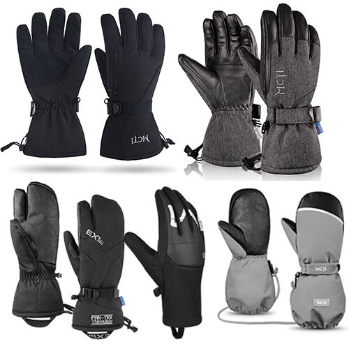 Skihandschuhe snowboard - skihandschuhe,