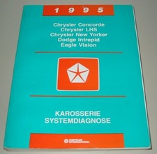 Werkstatthandbuch Chrysler Concorde New Yorker Intrepid Eagle Vision Karosserie!