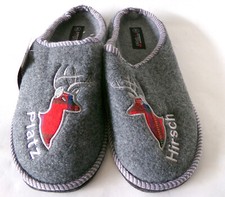 Filzpantoffeln Herren Damen Filz Hausschuhe Filzpantoletten Warm Pantoletten