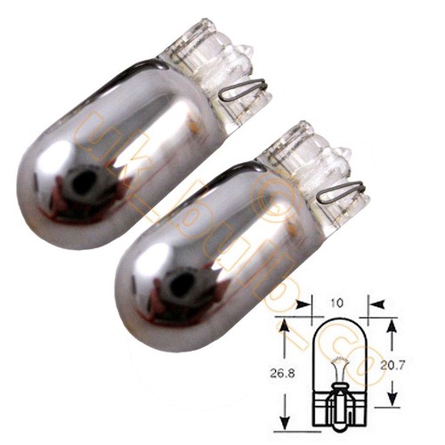 Chrom seitenblinker - chrom,