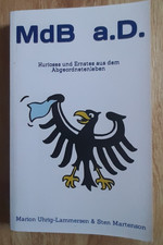 Buch MdB a.D. KURIOSES UND ERNSTES  ISBN 9788486725067 | Zustand: gut