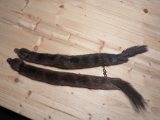 Nerz kragen mit - kragen,, Ösen
