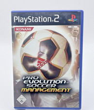 Pro Evolution Soccer Management PlayStation 2 PS2 inkl. Handbuch
