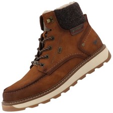Mustang Herren TEX-Stiefel Winter-Boot gefüttert Braun 15M0131001-cognac