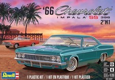Revell 1:25 1966 Chevy Impala