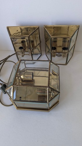 Deckenlampe 2 wandlampen - 1,
