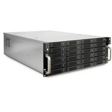 19 Zoll 4HE Servergehäuse, Case, IPC, Storage 4U-4724, o.Netzteil