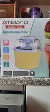 Eismaschine Speiseeisbereiter Zuhause Sorbet Eiscreme Ice Cream Maker Frozen
