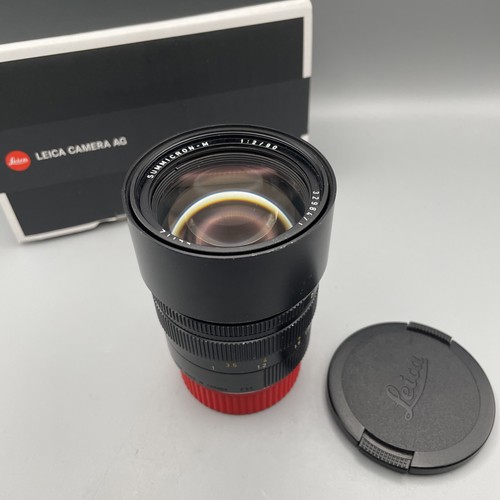 Leitz summicron 90mm - summicron-m, 1:2/90mm