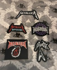 Metallica Band Patch Konvolut