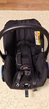 Maxi Cosi Citi Black Raven 0-9 Monate Babyschale Neugeborenen Einlage schwarz