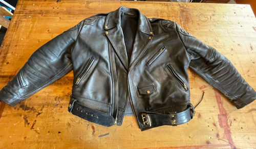 Langlitz style leather - vk-79, "langlitz-style"