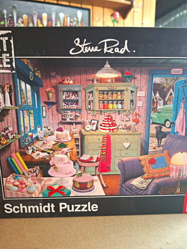 Schmidt puzzle steve - puzzle, read