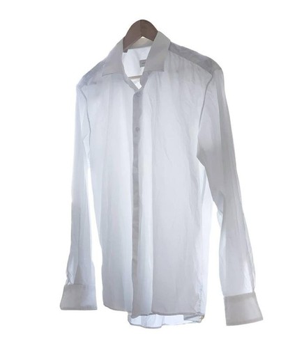 Men rene lezard shirt - men, white