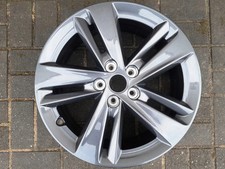 1x Alufelge 17 Zoll 7.0" 5x108