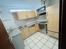 EinbauchKüche, komplett mit Kühlkombi, Geschirrspüler,Herd,Ceranfeld,Ablufthaube