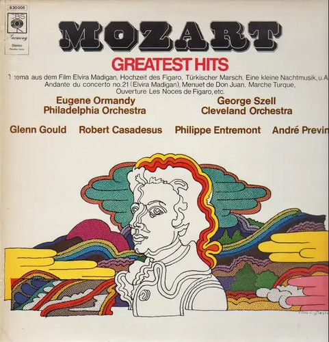 Mozart greatest hits - green, eye