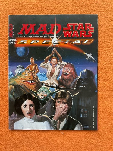 Mad special star wars - special, nr.