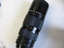 Canon Tele-Zoom-Objektiv 80-200 mm 1:4,0 FD Teleobjektiv lens für A1, AE-1, F1