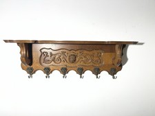 Jugendstil wandgarderobe - jugendstil,