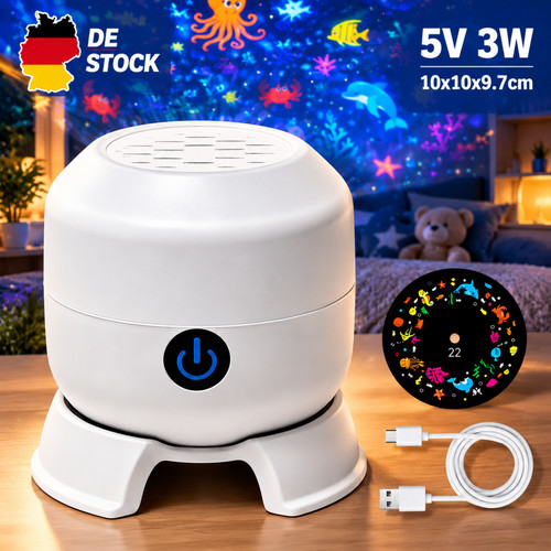 Led projektor nachtlicht ozean - led,