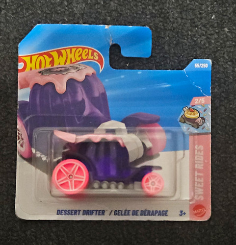 Hot wheels dessert drifter - hot,