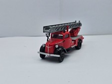 kleinserie 1:87 FORD  Feuerwehr Drehleiter resin modell