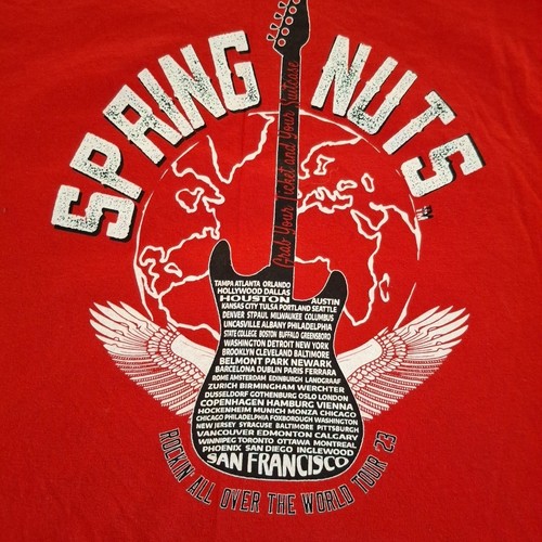 Spring nuts world tour - spring,