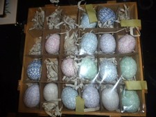 17 echte Hühnereier Eier