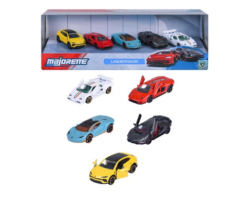 Majorette lamborghini pieces - lamborghini, 5
