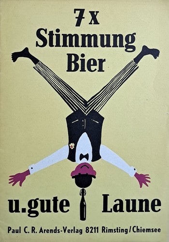 Stimmung bier und gute - 7x,