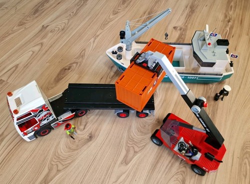 Playmobil cargo - playmobil, pm-cargo