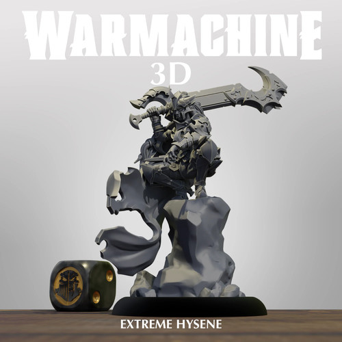 Extreme hysene warmachine - warmachine,