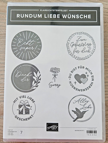 Stampin stempelset rundum - stampin, "rundum