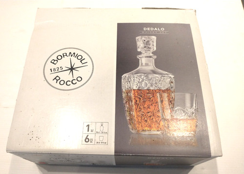 Bormioli rocco dedalo - rocco, whisky