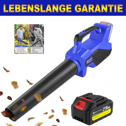 6gang 3000w akku laubbläser - 6gang,