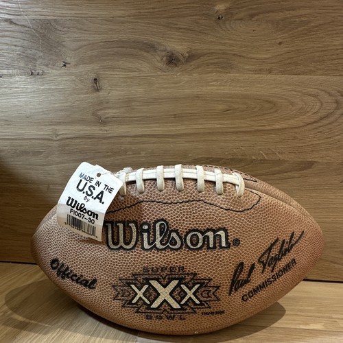 Wilson football super - super, bowl