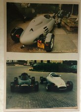 Chris Craft - Formel 1 - original Autogramm Rückseitig - Größe 16 x  10 cm