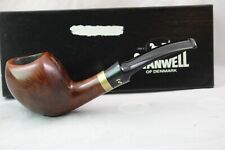 Pfeife, Pipe STANWELL GOLF, Made in Denmark, 9 mm Filter, Top Estate