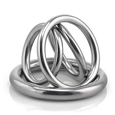 Edelstahl RundringO-Ring